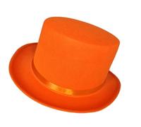 Chapeau haut de forme en feutre pour adultes - Costume de majordome - Chapeau sterevunk victorien - Chapeaux de fête - Cadeau pour magiciens et maîtres des anneaux