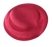 Chapeau haut de forme Fedoras pour hôtesse de l'air - Base bibi pour voyage en plein air - Pour voyages et réunions en plein air - Haut pour voyage - Chapeau de base tendance occidentale pour adultes