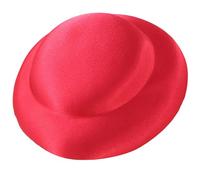 Chapeau haut de forme Fedoras pour hôtesse de l'air - Base bibi pour voyage en plein air - Pour voyages et réunions en plein air - Haut pour voyage - Chapeau de base tendance occidentale pour adultes