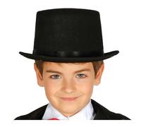 Chapeau haut de forme feutré pour enfant - ALPEXE - ALPEXE110 - Noir - Extérieur - A partir de 3 ans