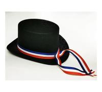 Chapeau Haut de Forme Gibus pour conscrit Centenaire