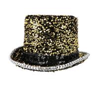 CHAPEAU HAUT-DE-FORME OR STEAMPUNK ADULTE