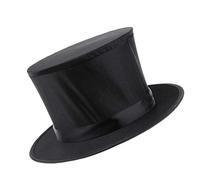 Chapeau haut de forme pliable Magicien Magic Cap Stage Magic Props Perform Accessoires