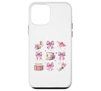 Chapeau Haut-de-Forme pour Fille avec nœud Rose Coque pour iPhone 12 Mini