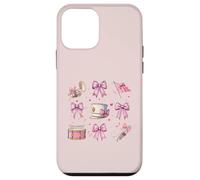 Chapeau Haut-de-Forme pour Fille avec nœud Rose Coque pour iPhone 12 Mini