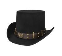 CHAPEAU HAUT-DE-FORME STEAMPUNK AJUSTABLE ADULTE