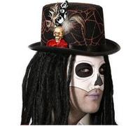 Chapeau Haut de Forme Vaudou Halloween G