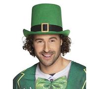 Chapeau Haut De Forme Vert Saint Patrick Taille Unique Vert