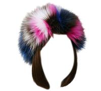 Chapeau haut-de-forme vide confortable et durable pour temps froid, manches chauffe-bras imitation diverses occasions