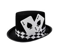 Chapeau haut de gamme pour déguisement - Comédie d'Halloween, Animateurs | Pour animateurs professionnels, professeurs de théâtre, planificateurs, cosplayers, spectacles