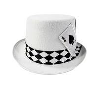 Chapeau haut de gamme pour déguisement - Comédie d'Halloween, Animateurs | Pour animateurs professionnels, professeurs de théâtre, planificateurs, cosplayers, spectacles