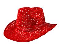 Chapeau haut de Noël pour femme et homme - Chapeau unisexe pour fête et festival