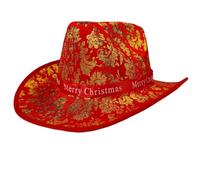 Chapeau haut de Noël pour femme et homme - Chapeau unisexe pour fête et festival