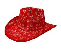 Chapeau haut de Noël pour femme et homme - Chapeau unisexe pour fête et festival