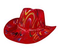Chapeau haut de Noël pour femme et homme - Chapeau unisexe pour fête et festival