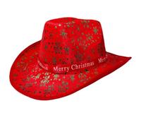 Chapeau haut de Noël pour femme et homme - Chapeau unisexe pour fête et festival