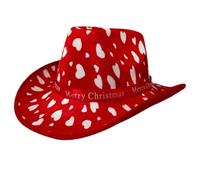 Chapeau haut de Noël pour femme et homme - Chapeau unisexe pour fête et festival