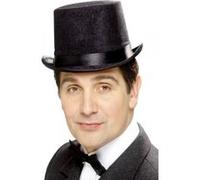 Chapeau haut noir de la Vieille Angleterre noir G