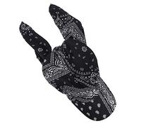 Chapeau hijab tendance pour femme - Multicolore - Musulman - Casquette de base - Chapeau athlétique, Noir , Taille unique