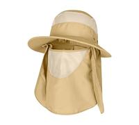 Chapeau Homme Bob Noir Avec Ficelle Randonnée Aventurier Casquette Grande Taille Paille Bord Large Soleil Explorateur Canotier Blanc Uv Alpinisme Chapeaux Western Protection En Peche De Casquettes