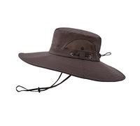 Chapeau Homme Chapeau Randonnée Homme À Bord Large Casquette Protege Nuque Paille Soleil De Ete Cowboy Jardinier Aventurier Peche Surf Carnaval Blanc Xxl Grande Taille Achat Golf Plage Camouflage