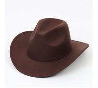 Chapeau Homme de Plage Panama en Paille FUNMOON - Protection UV - Marron