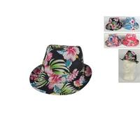 CHAPEAU HOMME FLEURS MN00204###