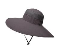 Chapeau Homme FUNMOON Été Imperméable Large Bord Protection Soleil Séchage Rapide UV Seau -744021
