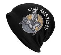 Chapeau Homme Grec Mytholog Camp Half-Blood Percy Jackson Bonnet Chapeau Hip Hop en Plein Air Skullies Bonnets Chapeaux Unisexe Été Casquettes à Double Usage Cadeaux personnalisés
