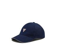 Chapeau Homme GUESS Triangle Patch Chapeau Baseball SMARTBLUE ND BLEU 388052