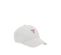 Chapeau Homme GUESS Triangle Patch Chapeau De Baseball PurWhite ND BLANC 388472