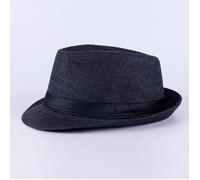 Chapeau Homme Toquil en Paille - FUNMOON - Noir - Taille M - Style Fashion