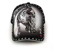 Chapeau Hommes De Baseball FUNMOON - Illustration de Personnalité - Mode De Rue Visière Bête De Soleil -513051