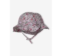 VERTBAUDET Chapeau imprimé bébé Fille Rose imprimé 48/50CM (24/36M)