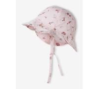 VERTBAUDET Chapeau imprimé bébé Fille Rose pâle 44/47CM (12/18M)