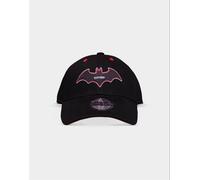 Chapeau incurvé Warner Batman noir et rouge Difuzed