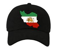 Chapeau iranien, Bandeau Respirant avec Protection UV - Motif Lion Antique Soleil et Bord incurvé | Fournitures de fête iraniennes | pour Hommes, Femmes, Adultes, Famille, Jeunes, Papa