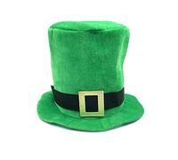 Chapeau irlandais vert avec trèfle pour la fête de la Patrick - Pour un usage quotidien - Décoration de fête - Défilé
