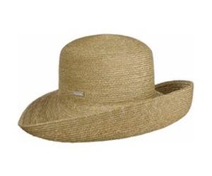 Chapeau Isabelle en Paille by Seeberger olive clair One Size