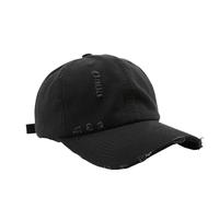 Chapeau japonais rétro langue de canard pour femmes et hommes, casquette de baseball en plein air, protection solaire et pare-soleil chapeau de voyage, Noir , taille unique