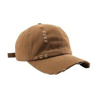 Chapeau japonais rétro langue de canard pour femmes et hommes, casquette de baseball en plein air, protection solaire et pare-soleil chapeau de voyage, camel, taille unique