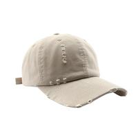 Chapeau japonais rétro langue de canard pour femmes et hommes, casquette de baseball en plein air, protection solaire et pare-soleil chapeau de voyage, beige, taille unique