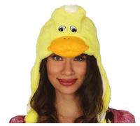 Chapeau Jaune Caneton Multicolore