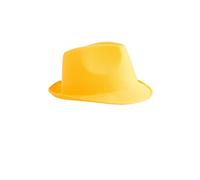 Chapeau Jaune Néon