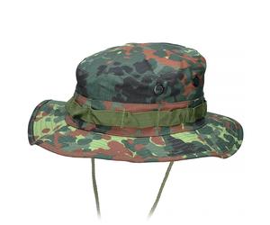 Chapeau Jungle Hat Rip-Stop Mil-Tec - Flecktarn XL