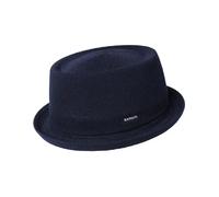 Kangol Chapeau Bamboo Mowbray Bleu foncé Taille M