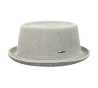 Kangol Chapeau Mowbray Pork Pie Homme Gris Taille L (58-59 cm) Tendance musicien Printemps-Été