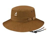 Chapeau - KANGOL - Jungle Utility Cords - Toile de coton - Boucles utilitaires - Tan S