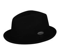 Chapeau Kangol Lite Felt Player Noir M