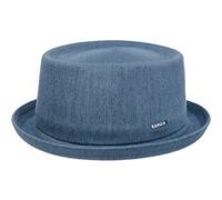 Chapeau Kangol Mowbray Pork Pie bleu M (56-57 cm)